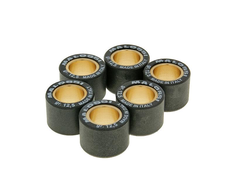 Variator Rollers MALOSSI  , 12,5g, 20x14,6 mm , 6 pcs